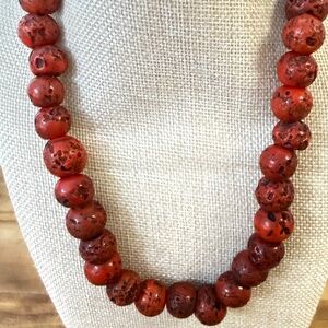 Red Coral Necklace